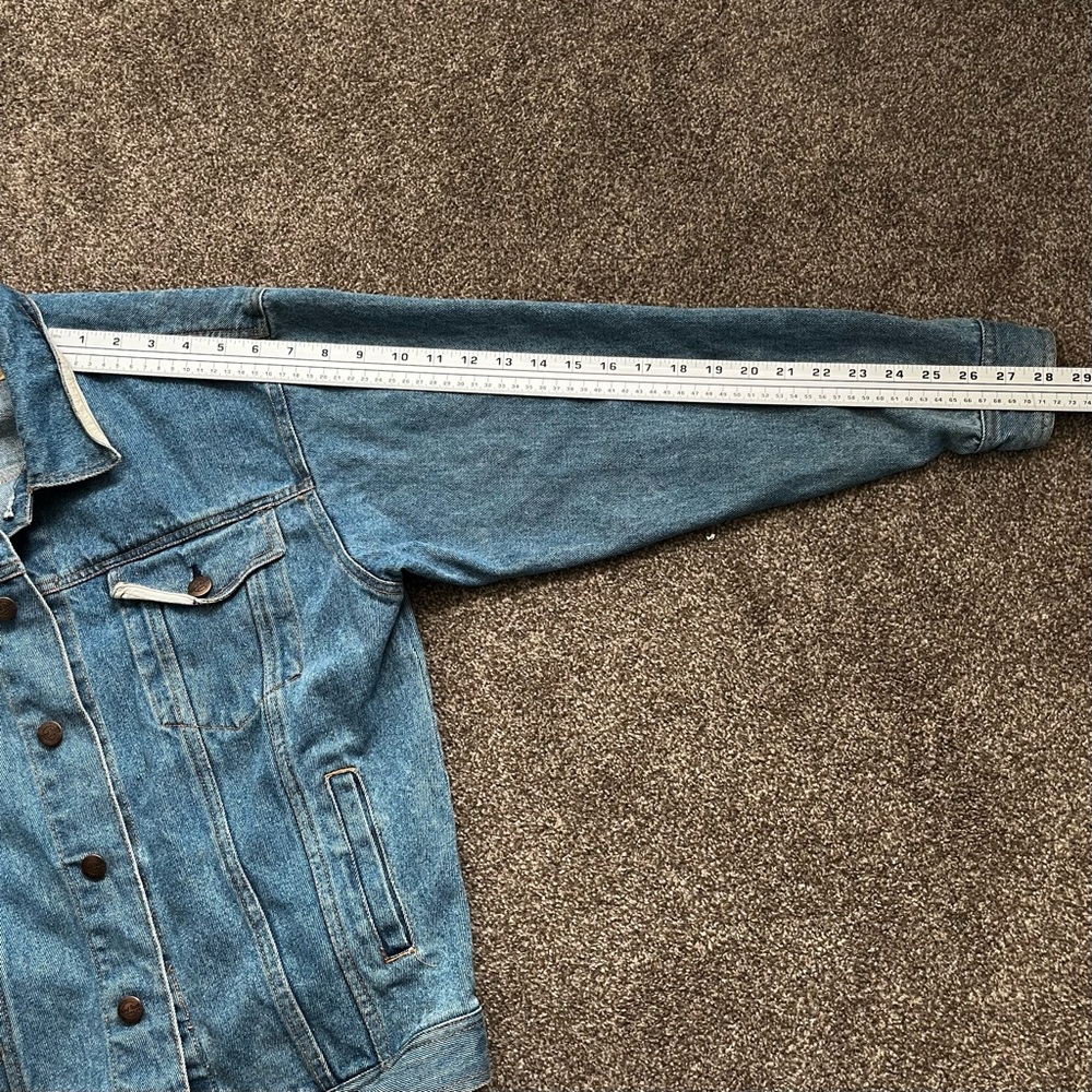 Vintage Hard Rock Cafe Amsterdam Denim Jean Jacket - Picture 12 of 12